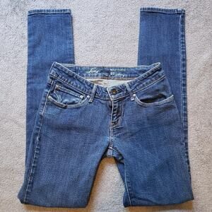 Women's Size 27 Levi's Skinny Low-Rise Bold Curve Blue Jeans